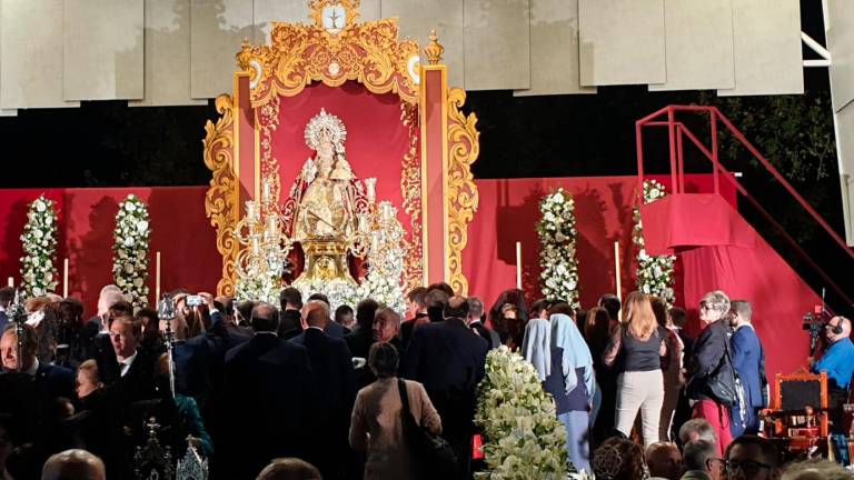 Momento histórico: la Virgen de la Fuensanta es coronada ante miles de personas