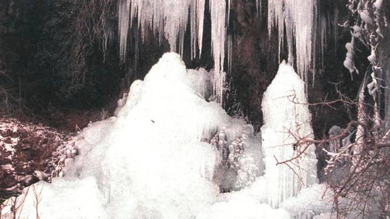 Tal día como hoy en 1999 publicábamos: Fuenmayor, “el glaciar” de Jaén en Sierra Mágina