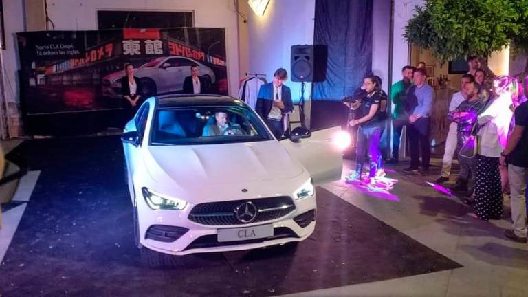 Grupo Jadisa realiza la puesta de largo del nuevo Mercedes Benz CLA