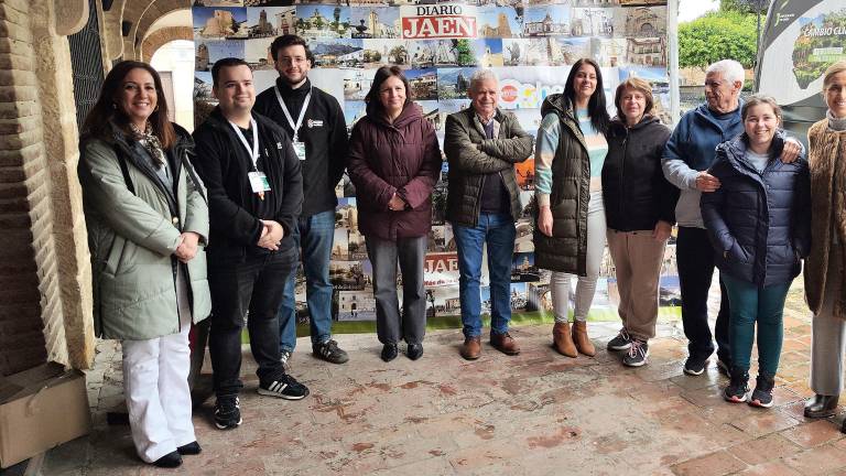 Mengíbar muestra con orgullo su pasado ibero y romano en la Feria de los Pueblos