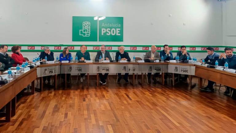 El PSOE-A celebrará en Jaén el 20 de diciembre la reunión del Comité Director