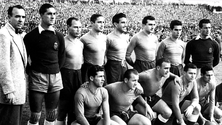 Partidos en la época dorada