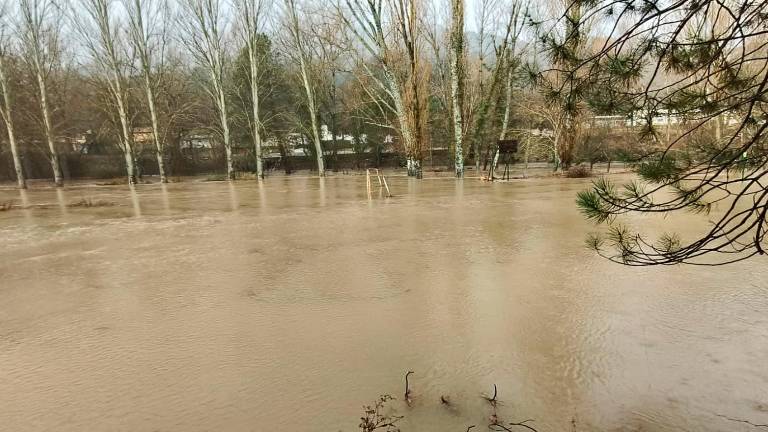 El deshielo tras las nevadas dispara el caudal de ríos y arroyos de Jaén