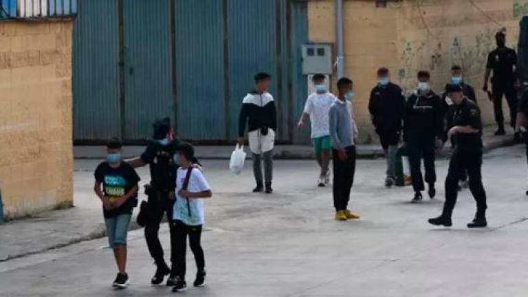 El Gobierno de Ceuta ha recibido más de 4.400 llamadas desde Marruecos preguntando por niños perdidos