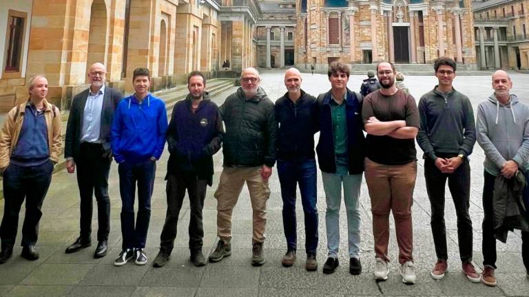 Participantes del proyecto ARTERiA durante las reuniones celebradas en Gijón.