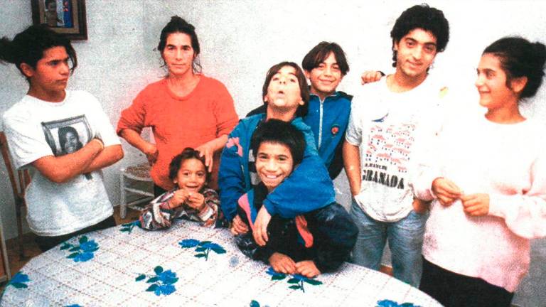 Tal día como hoy en 1997 publicábamos este titular: Casa nueva para Fernanda y sus quince hijos