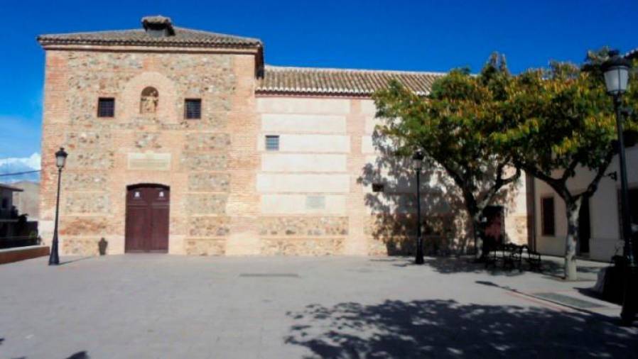 <i>Monasterio de San José en Malagón (Ciudad Real).</i>