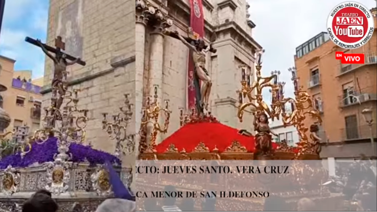 El Jueves Santo se tiñe de devoción y sobrecogimiento