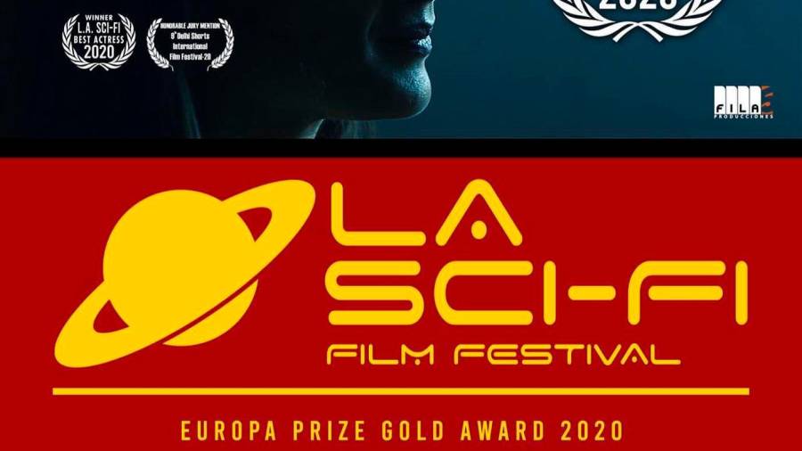 $!Amada Santos, mejor actriz en el Los Ángeles Science Fiction Film Festival