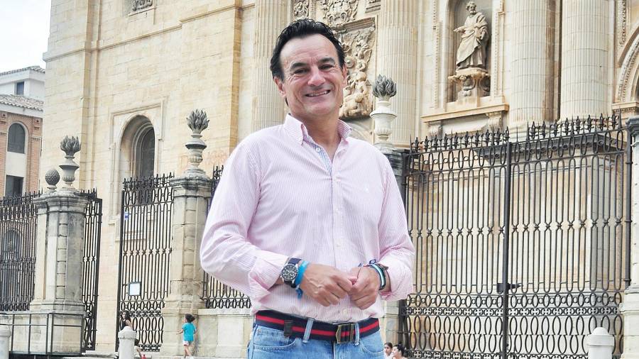 Agustín González: “Soy alcalde de Jaén porque los jiennenses así lo han querido”