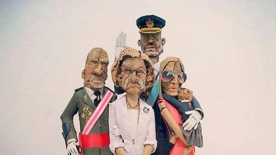 <i>La Familia Real vista por Montes.</i>