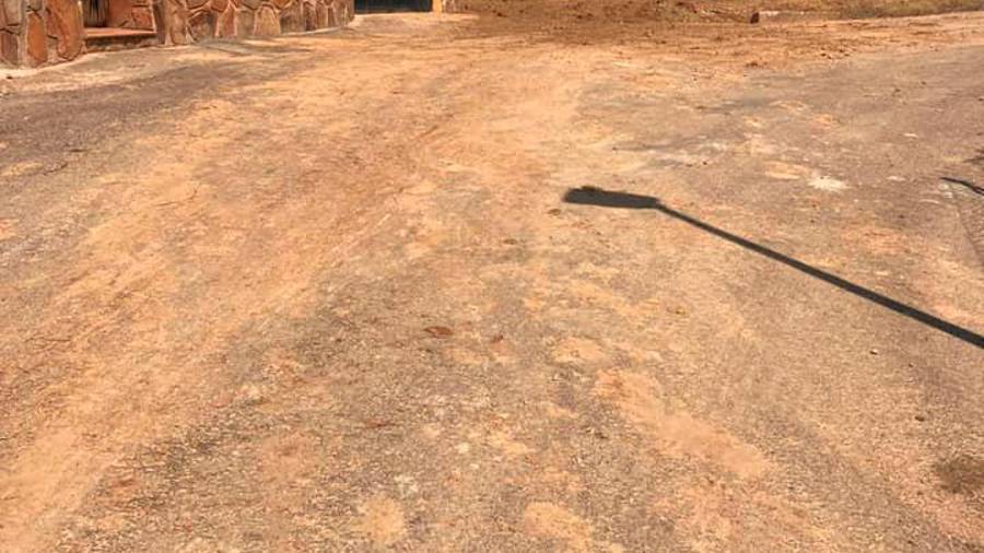 Orcera: Cómo ha amanecido la piscina de Amurjo, la más grande de Jaén