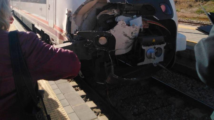 <i>2019. Choque en Hornachuelos.</i>