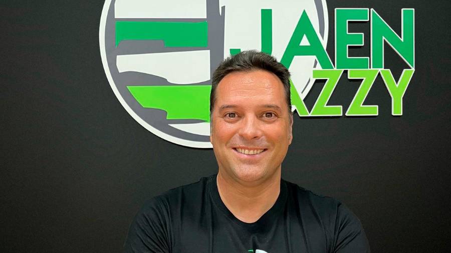 $!<i> Daniel Urieta, nuevo presidente de Jaén Jazzy.</i>