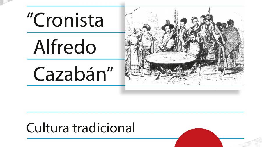 <i>Cartel del Premio Cronista Cazabán 2025. / Diputación de Jaén.</i>