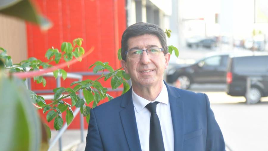 Juan Marín: “La provincia ha demostrado que tiene capacidad y talento”