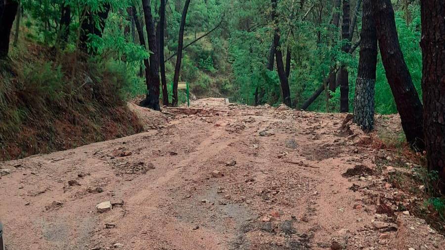 Siles: Uno de los principales afectados por las lluvias torrenciales