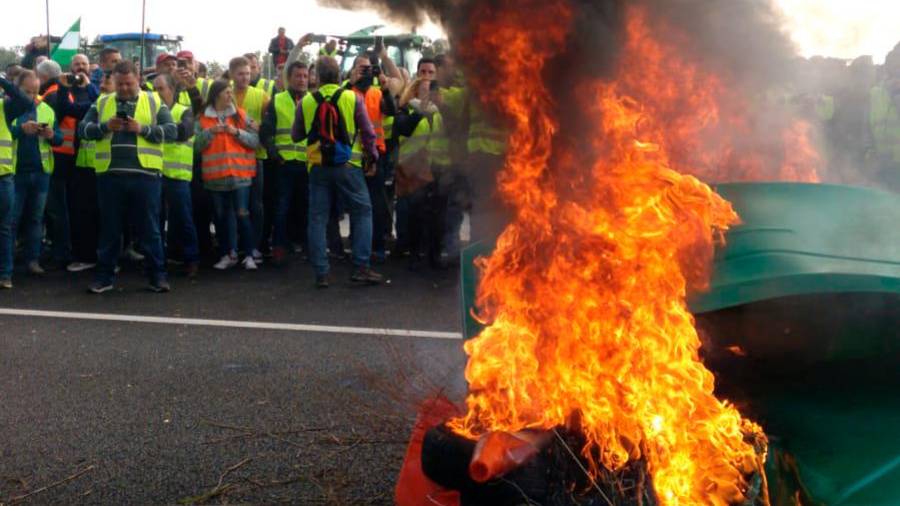 Paralizada la provincia