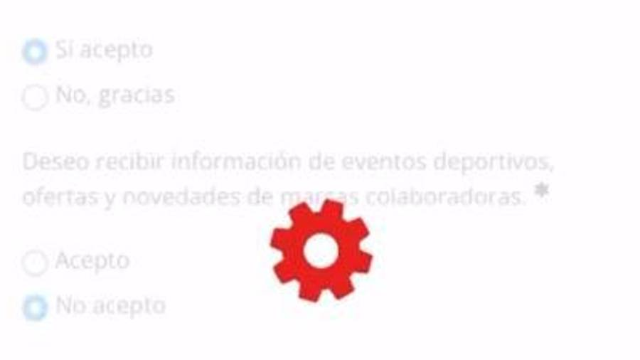 <i>Capturas de pantalla del proceso de inscripción facilitadas por el PP.</i>