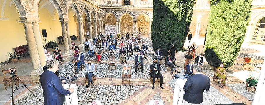 “La Junta apuesta por Jaén y lo está demostrando”