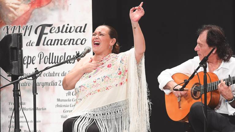 El flamenco reina en la capital del Santo Reino