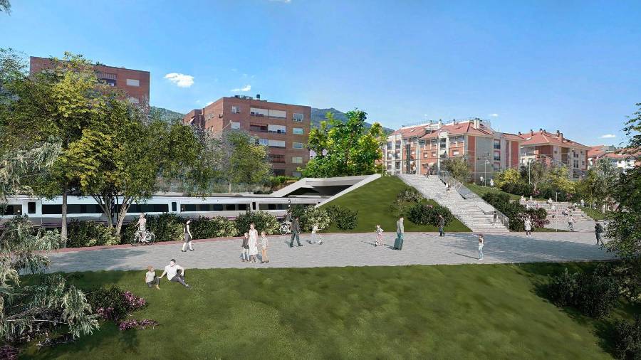 45 millones para la integración del ferrocarril en Jaén