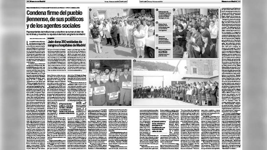 11M: Los años pasan, el dolor perdura