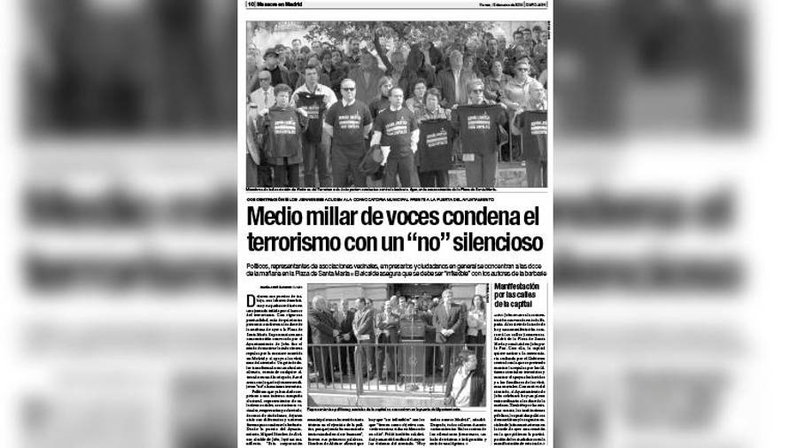 11M: Los años pasan, el dolor perdura