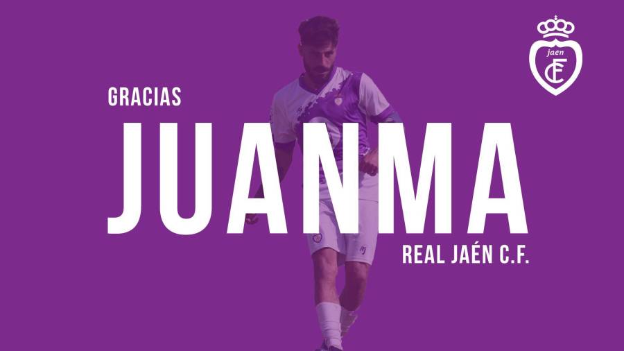 El Real Jaén anuncia la marcha de Juanma Espinosa