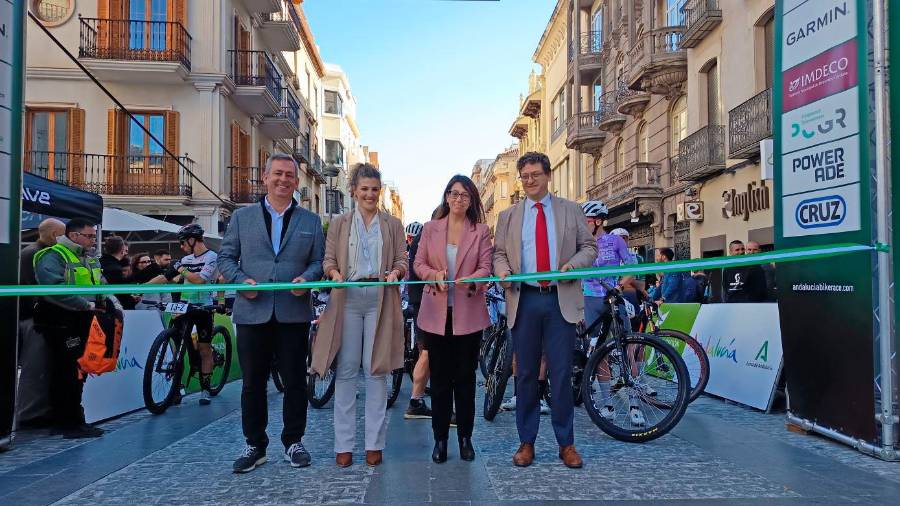 $!<i>Javier Padorno, Beatriz López, África Colomo y Santiago González.</i>