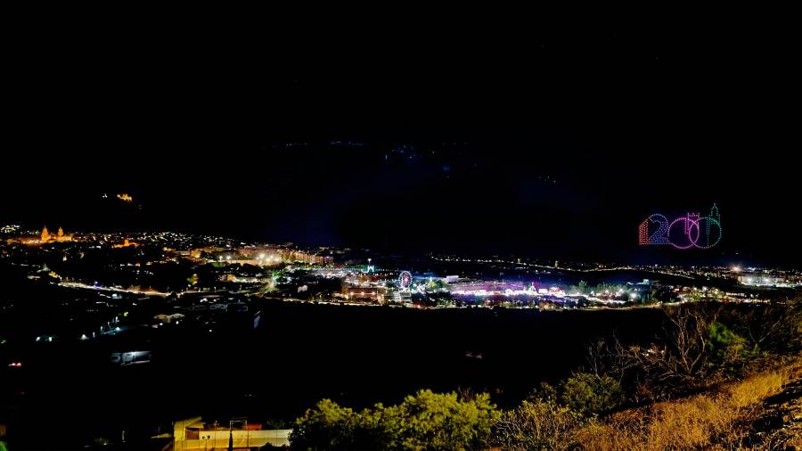 $!<i><b>SAN LUCAS.</b></i><i> Real de la Feria de Jaén.</i>