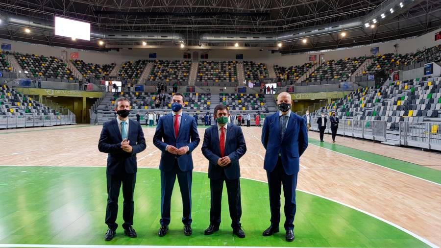Inaugurado el “Olivo Arena”, la infraestructura deportiva más importante de Jaén