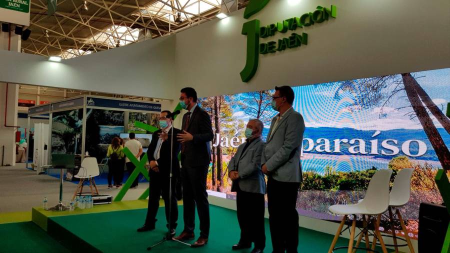Diputación presenta en Tierra Adentro doce iniciativas turísticas innovadoras