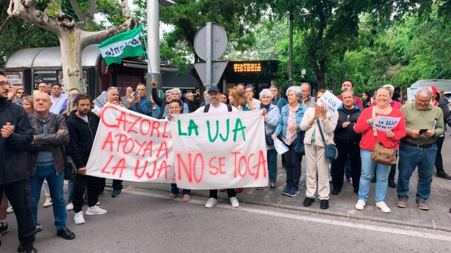 “La UJA no se toca”: estallido social contra la infrafinanciación