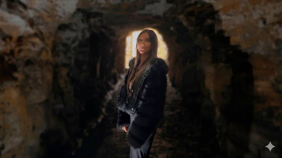 $!<i>Leonor López Rodríguez, cantaora de Bailén.</i>