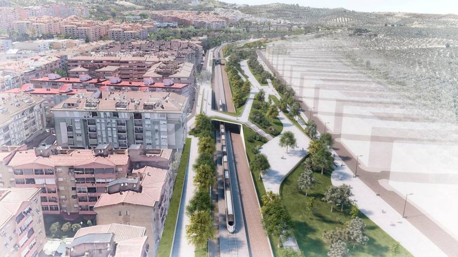 45 millones para la integración del ferrocarril en Jaén