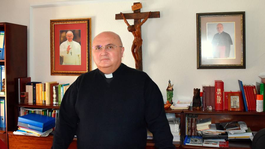 La Sala Capitular custodia el “Apocalipsis” de Luis Berges