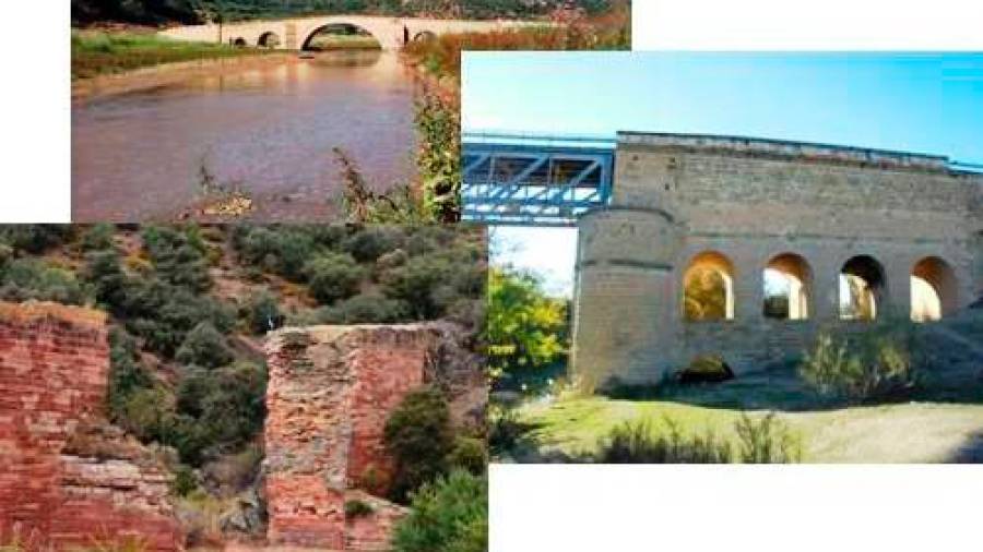 <i>Los puentes de Vandelvira en nuestra provincia.</i>
