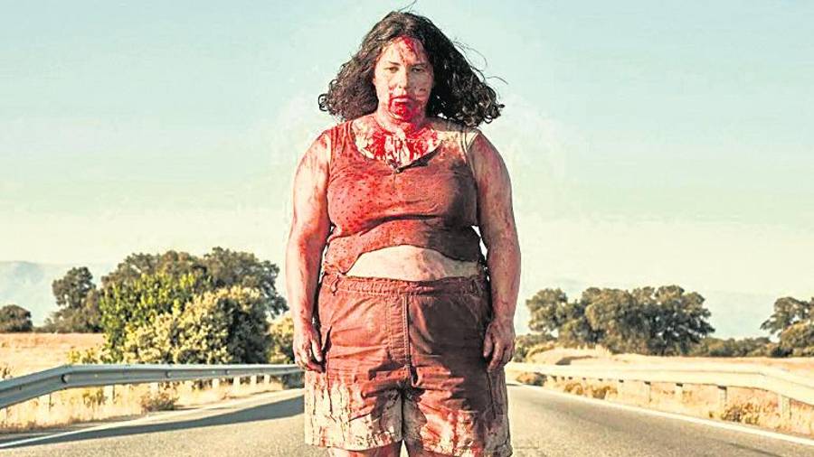 <i><b>UN FOTOGRAMA: </b></i><i>El rodaje de “Cerdita” fue su verdadero salto a la gran pantalla y, aunque todavía no tiene asimilado el Goya, lo cierto es que supondrá un antes y un después en una carrera profesional marcada fundamentalmente por el teatro. </i>