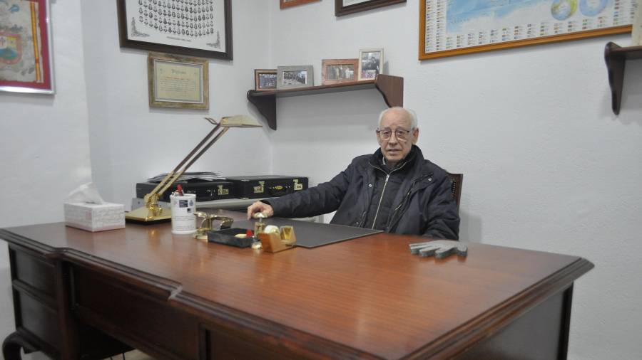 Germán López, empresario: “Estuve en la comisión por la independencia de Arroyo del Ojanco”