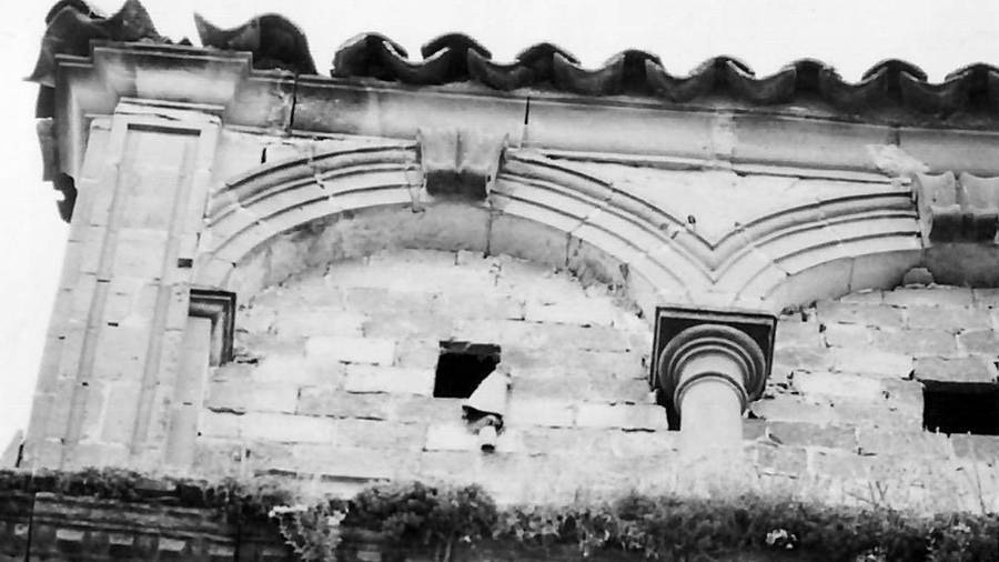 <i>Detalle del estado en el que se encontraba el edificio.</i>