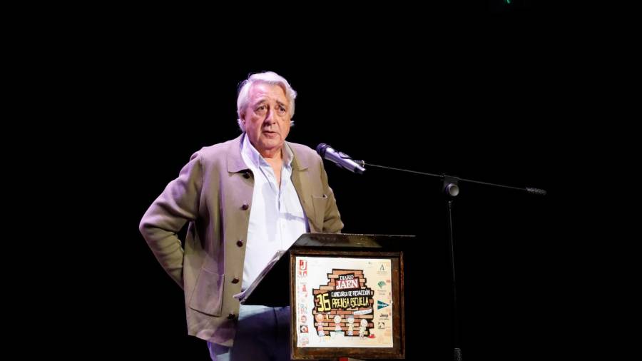 Juan José Díaz: “¿Hay algún libro de texto que tenga más posibilidades de aprendizaje que Diario JAÉN?