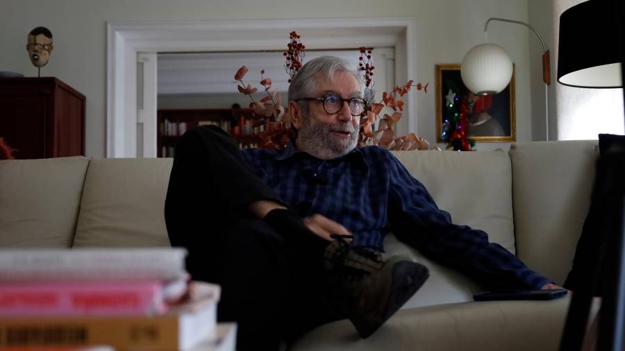 Antonio Muñoz Molina: “Me gustaría pintar en lo que escribo el relato de lo vivido”