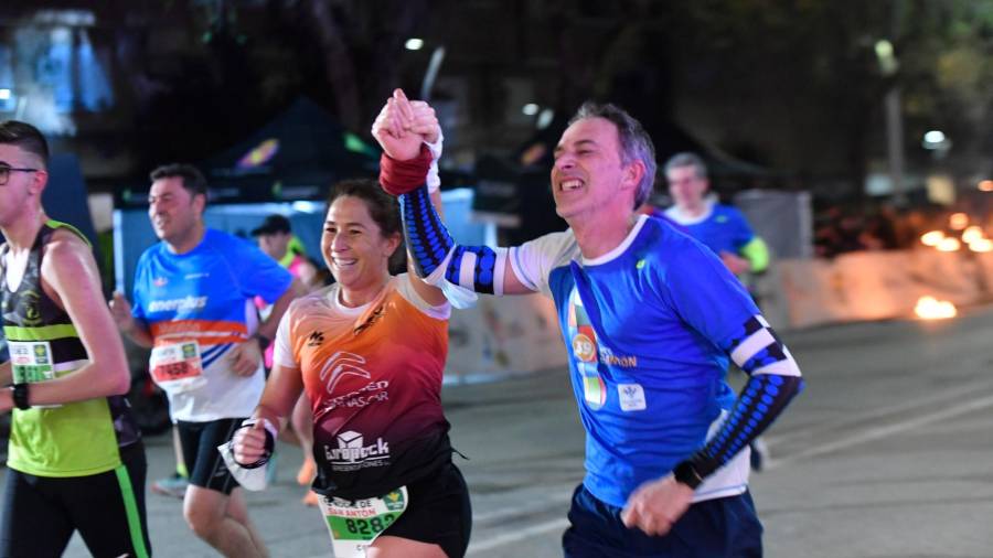 Las mejores imágenes de una noche para el recuerdo