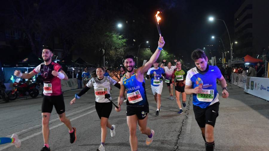 Las mejores imágenes de una noche para el recuerdo