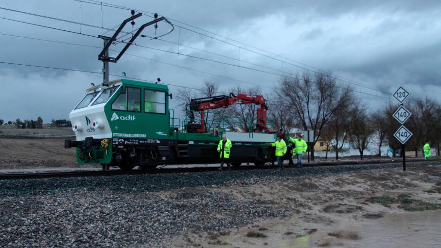 <i>2010. Inundación en Las Infantas.</i>