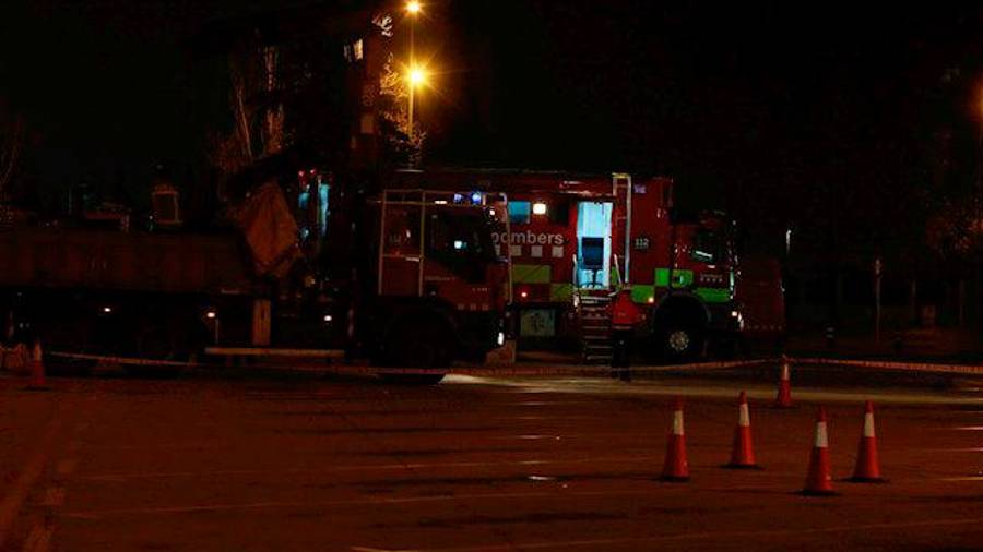 Un muerto y ocho heridos por la explosión en una planta química de Tarragona