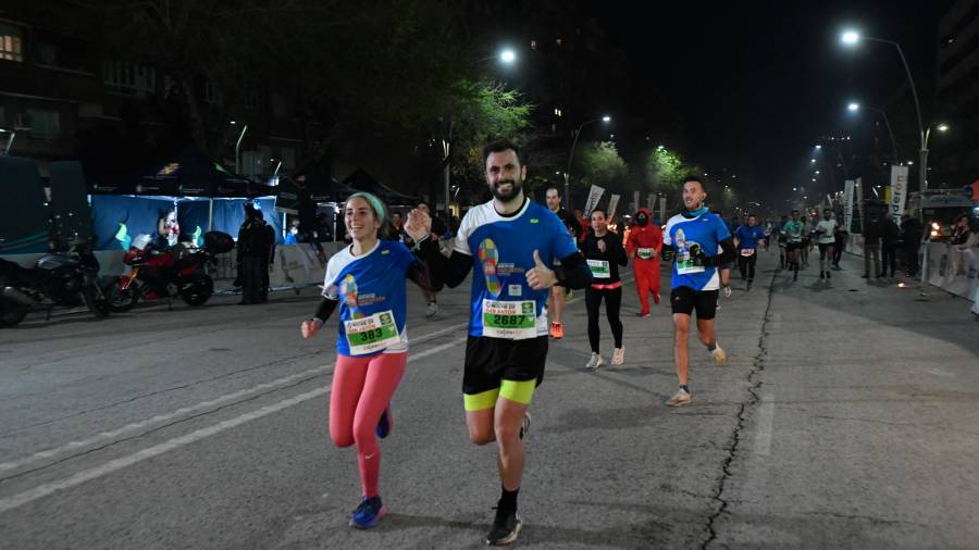 Las mejores imágenes de una noche para el recuerdo