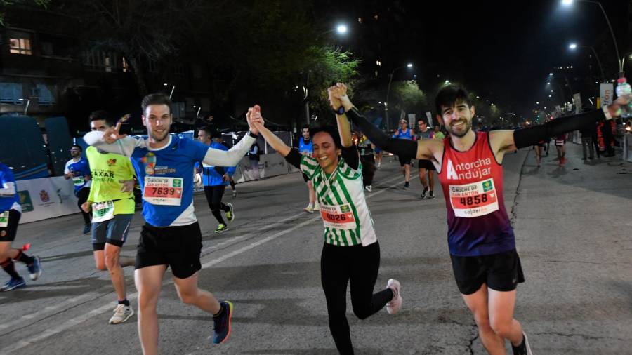 Las mejores imágenes de una noche para el recuerdo