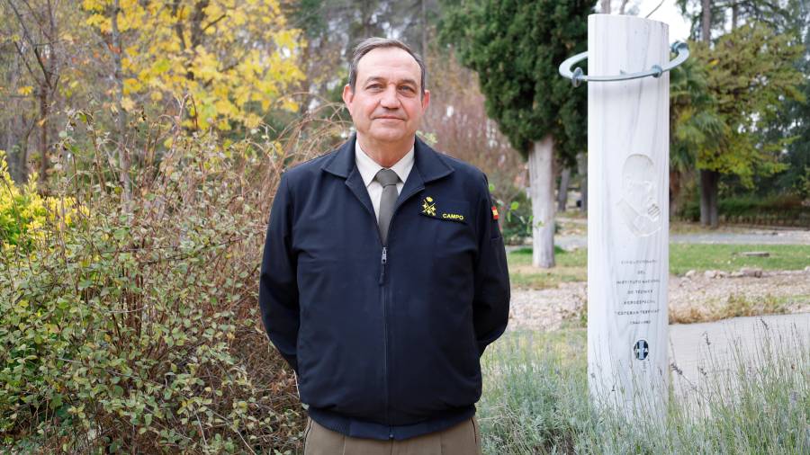 <i>Enrique Campo Loarte. / Jason Moyano / Diario JAÉN.</i>